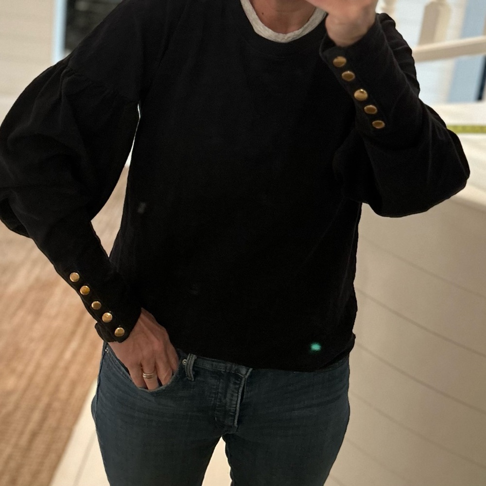 NATION Ltd. Bishop Sleeve sweatshirt